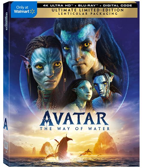 avatar: the way of water 1080p bluray|Avatar: The Way of Water 4K UHD [Blu